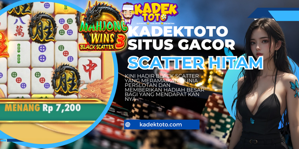 KADEKTOTO: Redefining Online Gaming with Excellence